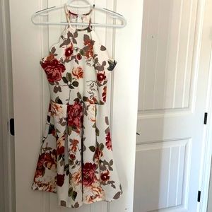 Floral Skater Dress!